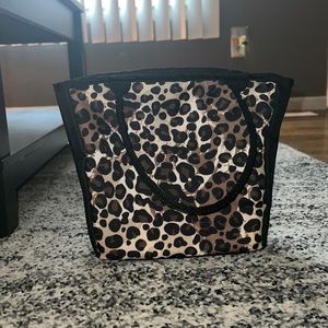 Leopard Insulated Lunch Bag